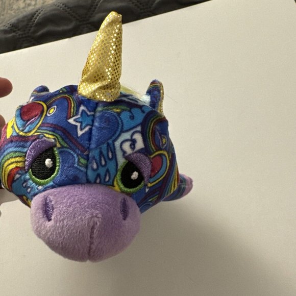 Cutetitos Unicornitos Unicorn Stuffed Animal Plush Rainbow Clouds D17 - Picture 2 of 2